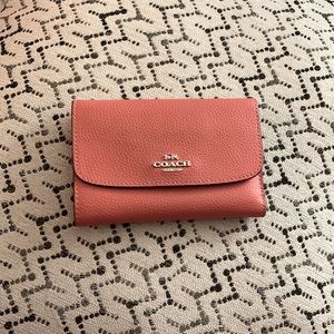 Coach Tri-fold Wallet
